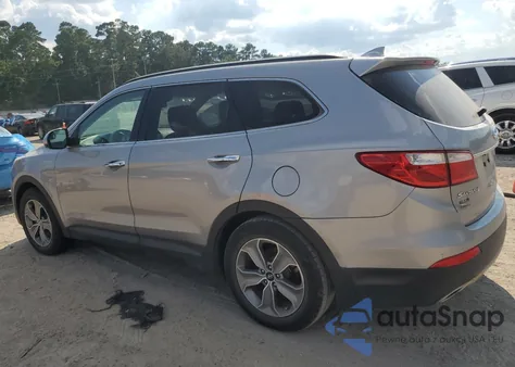 2016 Hyundai Santa Fe Se из США, поврежденный, VIN KM8SM4HF0GU140187